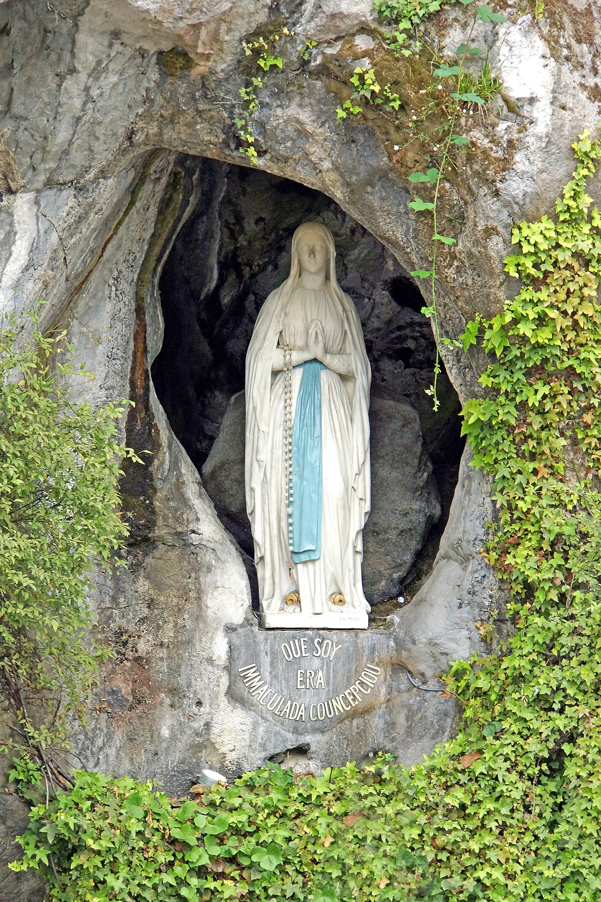 Nuestra Señora de Lourdes - Quinto Elemento