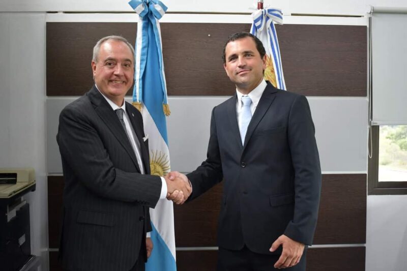 Asumió nuevo Presidente en Delegación argentina de Salto Grande