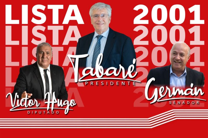 Victor Hugo Solis con proyecto político propio apoyará a Tabaré Viera en lo nacional y a Germán Coutinho en lo departamental
