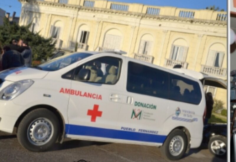Mintió otra vez!: Lima «donó»ambulancia a Pueblo Quintana que había sido donada en 2014 por la Fundación Gastessi Martinicorena   gobierno de Coutinho