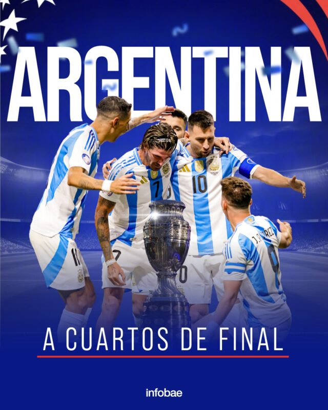 La Argentina 1-Chile 0🇦🇷
